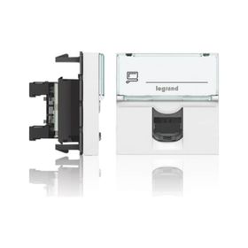 Legrand 076564 RJ45 CAT6 Utp 2 Modül Armada Data Prizi