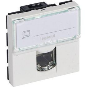 Legrand 076564 RJ45 CAT6 Utp 2 Modül Armada Data Prizi