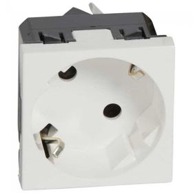 Legrand 077245 Sistem Armada 45°Açılı Şebeke Beyaz Priz