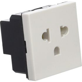 Legrand 077505 Beyaz Armada Euro-Us 2 mt Topraklı Priz