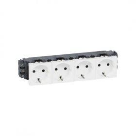 Legrand 077604 4x2 Modül Armada Topraklı Priz