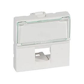 Legrand 078604 Keystone 2 Modül Beyaz Konnektör İçin Çerçeve