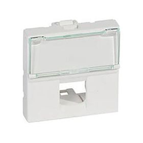 Legrand 078604 Keystone 2 Modül Beyaz Konnektör İçin Çerçeve