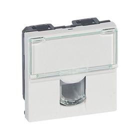 Legrand 078731 Armada Beyaz 2 Modül Rj11 4 Kontak Telefon Prizi