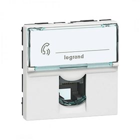 Legrand 078732 Armada RJ12 6 Kontak 2 Modül Telefon Prizi