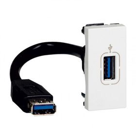 Legrand 078746 Armada Önceden Sonlandırılmış Dişi Usb Prizi