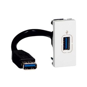 Legrand 078746 Armada Önceden Sonlandırılmış Dişi Usb Prizi