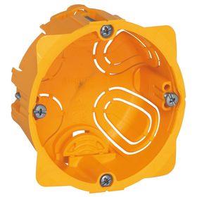 Legrand 080041 Batibox Alçıpan Sıva Altı 2 Modül 40mm Tekli Buat