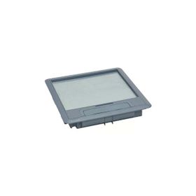 Legrand 088002 12/24 Modül Gri Plastik Standart Tip Döşeme Altı Buat için Kapak