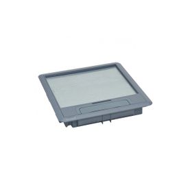 Legrand 088002 12/24 Modül Gri Plastik Standart Tip Döşeme Altı Buat için Kapak