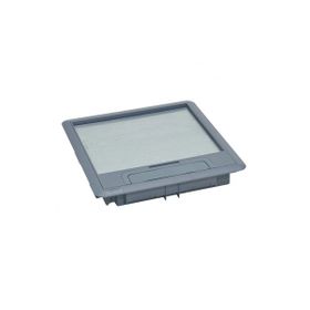 Legrand 088002 12/24 Modül Gri Plastik Standart Tip Döşeme Altı Buat için Kapak
