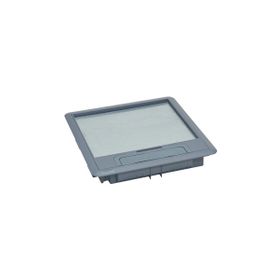 Legrand 088002 12/24 Modül Gri Plastik Standart Tip Döşeme Altı Buat için Kapak
