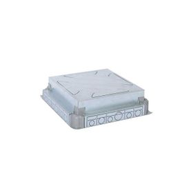 Legrand 088092 16 veya 24 Modül Yüksekliği Ayarlanabilir 65-90 mm Şap Altı Buat