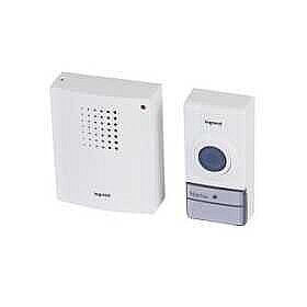 Legrand 094250 Essential RF Beyaz Zil Kiti