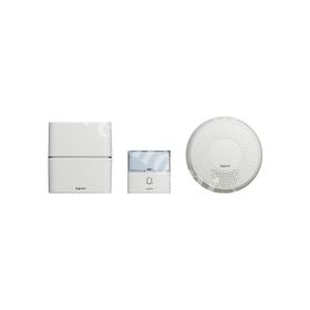 Legrand 094272 Bir Buton İki Zil Kablosuz Zil Seti