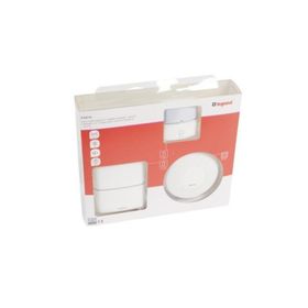 Legrand 094272 Bir Buton İki Zil Kablosuz Zil Seti