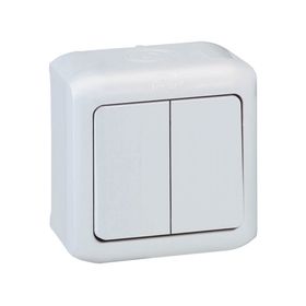 Legrand 10 A 782361 Forix Beyaz IP44 Sıva Üstü Komütatör Veavien