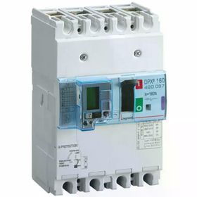Legrand 16Ka 420037 DPX3 4x160Amper Kaçak Akımlı Kompakt Şalter