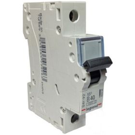 Legrand 1x40 B Tipi 4.5 KA W Otomat