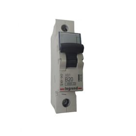 Legrand 20A B/4.5KA 12 Adet Otomatik Sigorta