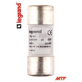 Legrand 22X58 80A Gg Kartuş Sigorta