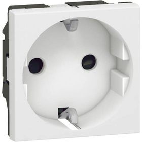 Legrand 278211L Çocuk Korumalı Beyaz Armada Topraklı Priz