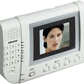 Legrand 321011 Bticino 3,5" Görüntülü Beyaz Diafon