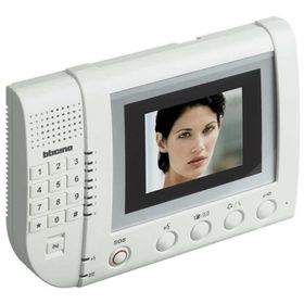 Legrand 321011 Bticino 3,5" Görüntülü Beyaz Diafon