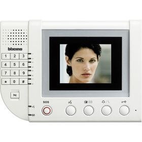 Legrand 321011 Bticino 3,5" Görüntülü Beyaz Diafon