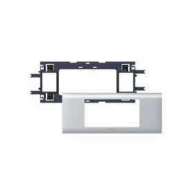 Legrand 3245060112042 4 Modül 65 mm Alüminyum Kaide