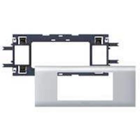 Legrand 3245060112042 4 Modül 65 mm Alüminyum Kaide