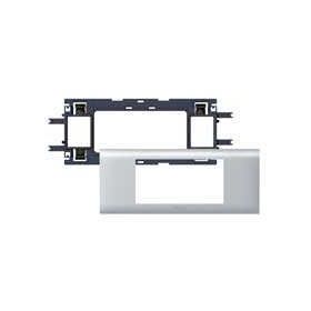 Legrand 3245060112042 4 Modül 65 mm Alüminyum Kaide