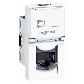 Legrand 3245060765613 Armada 1 Modül RJ45 Cat6 Utp Priz