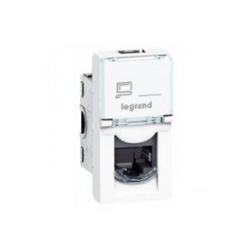 Legrand 3245060765613 Armada 1 Modül RJ45 Cat6 Utp Priz