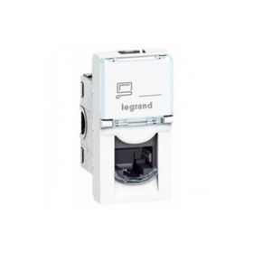 Legrand 3245060765613 Armada 1 Modül RJ45 Cat6 Utp Priz