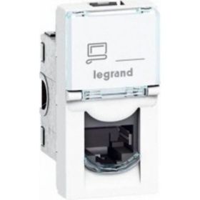 Legrand 3245060765613 Armada 1 Modül RJ45 Cat6 Utp Priz