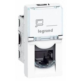 Legrand 3245060765613 Armada 1 Modül RJ45 Cat6 Utp Priz
