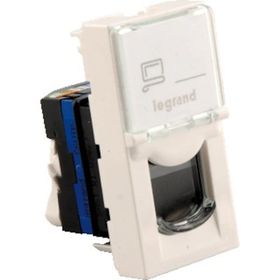 Legrand 3245060765613 Armada 1 Modül RJ45 Cat6 Utp Priz