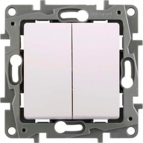 Legrand 3245067671061 767106 Salbei Beyaz Komütatör