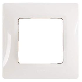 Legrand 3245067673317 767331 Salbei Beyaz Tekli Çerçeve