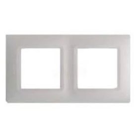 Legrand 3245067673324 767332 Salbei Beyaz İkili Çerçeve