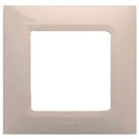 Legrand 3245067673416 767341 Salbei Bej Tekli Çerçeve