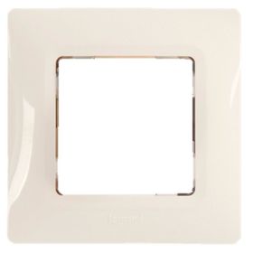 Legrand 3245067673416 767341 Salbei Bej Tekli Çerçeve