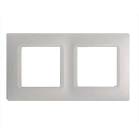 Legrand 3245067673423 767342 Salbei Bej İkili Yatay Çerçeve