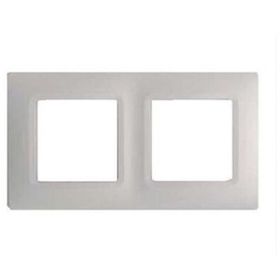Legrand 3245067673423 767342 Salbei Bej İkili Yatay Çerçeve