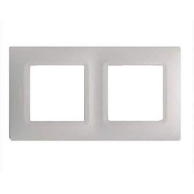 Legrand 3245067673423 767342 Salbei Bej İkili Yatay Çerçeve