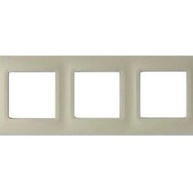 Legrand 3245067673430 767343 Salbei Bej Üçlü Yatay Çerçeve