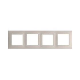 Legrand 3245067673447 767344 Salbei Bej Dörtlü Yatay Çerçeve