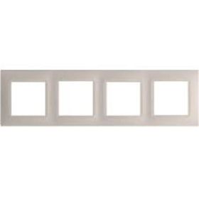 Legrand 3245067673447 767344 Salbei Bej Dörtlü Yatay Çerçeve