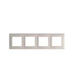 Legrand 3245067673447 767344 Salbei Bej Dörtlü Yatay Çerçeve